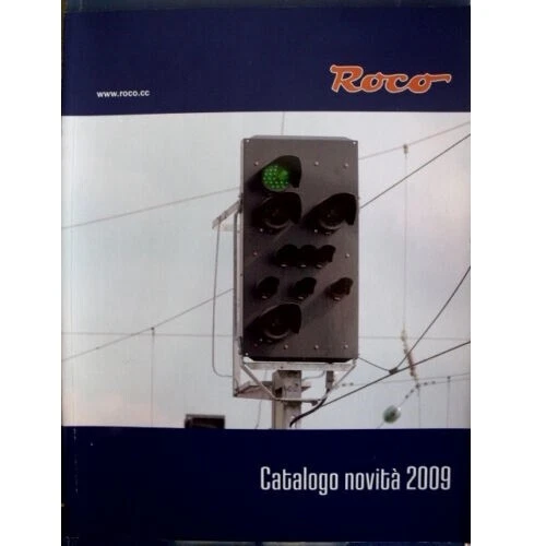 Buch Katalog Modell ROCO Neuheit '2009 FS DB ÖBB SBB COD 80749 Skala H0 - Bild 1 von 1
