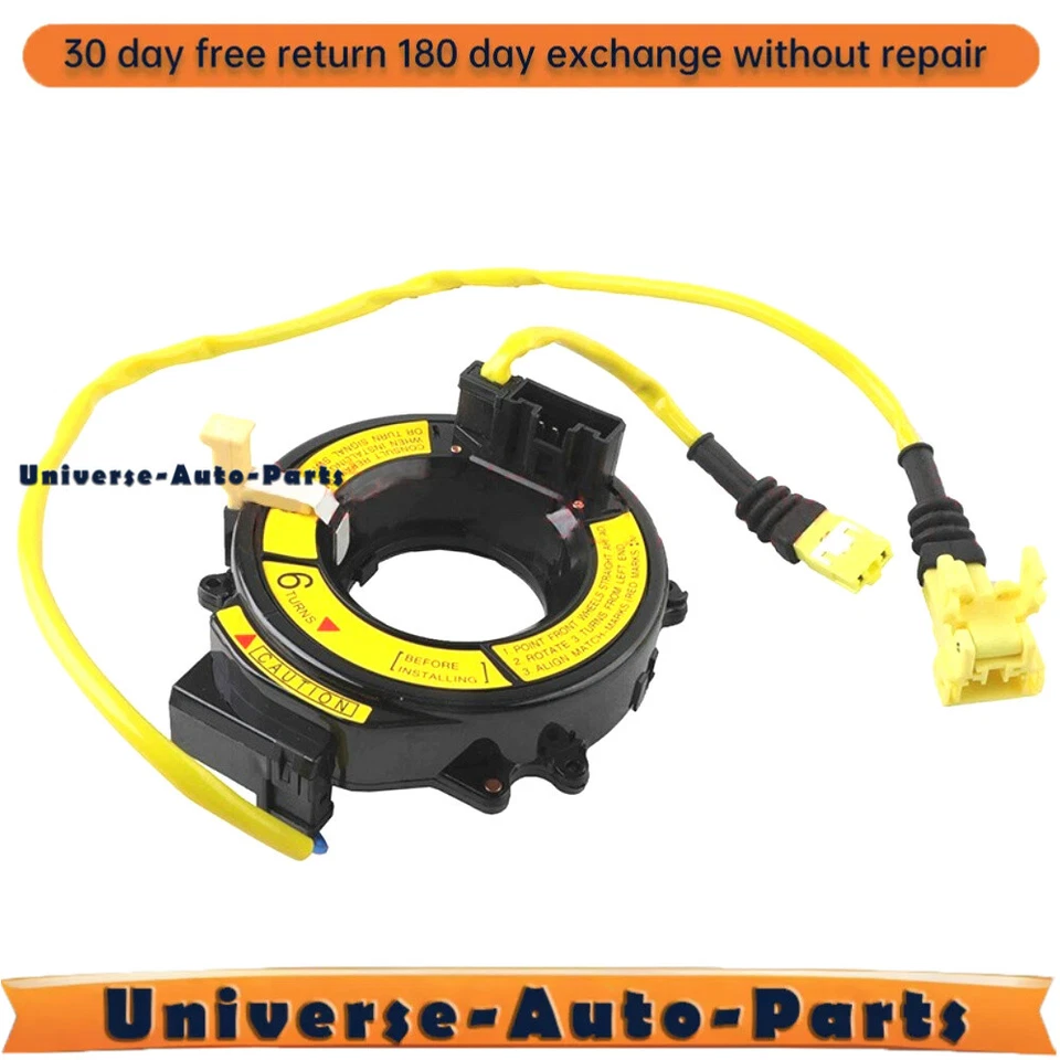 Clock Spring For Toyota Camry Celica Corolla Land Cruiser Previa Cruise Control - Image 1 of 4