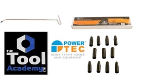 SUPER SAVER PowerTEC Paintless Dent Removal Repair Puller Tool Kit PDR 12Pce Kit - Picture 1 of 5