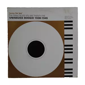Various 'Jump For Joy' Unissued Boogie 1938-1945 Vinyl LP 1984 PY4421 EX/VG+ - Picture 1 of 9