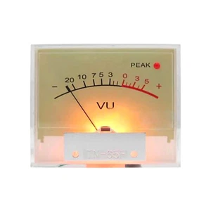 TN-65 VU-Panelmeter DB Level Header Detektoren Chassis & Hintergrundbeleuchtung - Bild 1 von 4