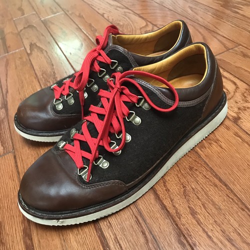 SCARPE TIMBERLAND ABINGTON ALPINE OXFORD IN PELLE E LANA 10 5