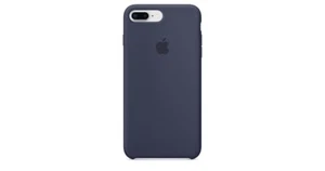 Apple iPhone 8 Plus, 7 Plus Silicone Case - Midnight Blue - Picture 1 of 1