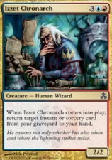 IZZET CHRONARCH X4 4 4X Guildpact MTG Magic the Gathering Cards DJMagic