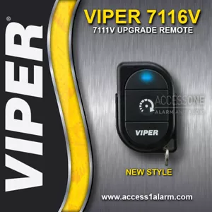 Control remoto de repuesto de 1 vía Viper 7116V 1 botón para Viper 7111V - Imagen 1 de 4