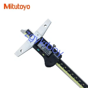 1 pcs mitutoyo 571-201-30  0-150mm*0.01 Digital depth vernier caliper - Afbeelding 1 van 1