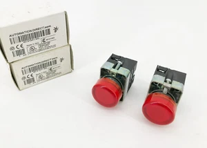 Lote de 2 Nuevas Luces Indicadoras Directas Automatización GCX1231-24L Rojo 24VAC/DC - Imagen 1 de 5