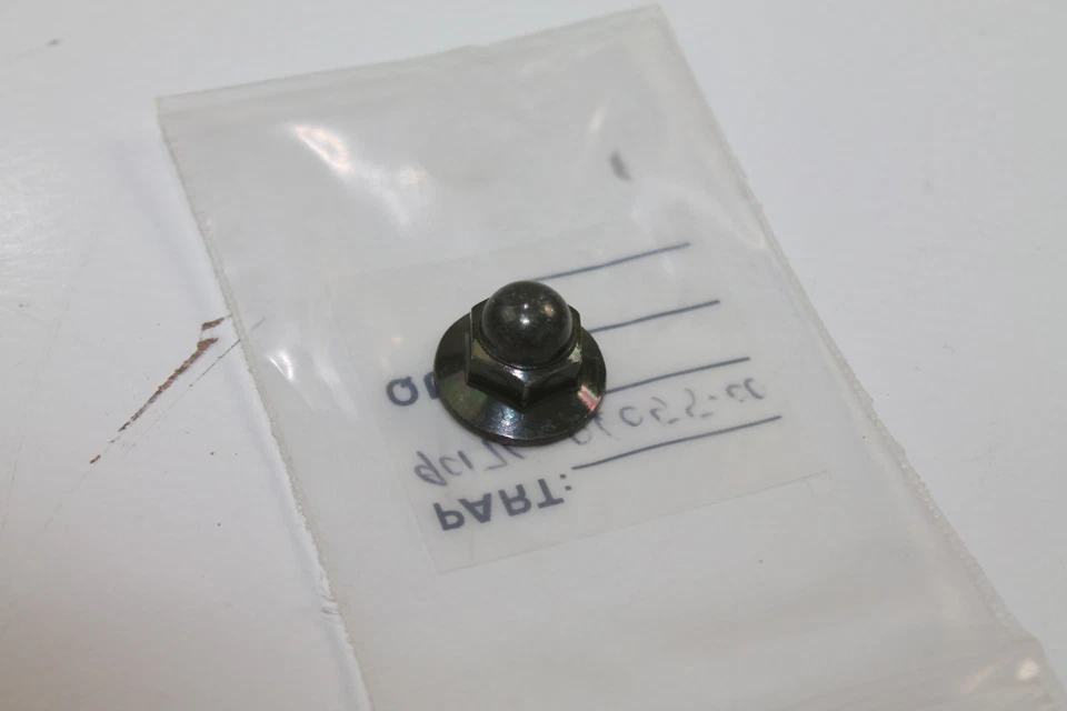 Yamaha FZR600 FZR750 FZR1000 YZF750 R1 R6 V-Star 1100 Stryker Raider Crown Nut - Image 1 of 1