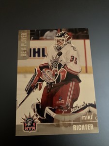 1999-00 Be A Player Memorabilia Silver #21 Mike Richter (0335/1000)