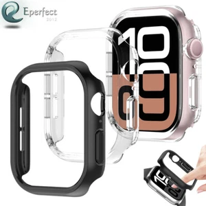 Per Apple Watch Series 10 42mm 46mm Custodia Rigida PC Protettiva Antiurto - Foto 1 di 10