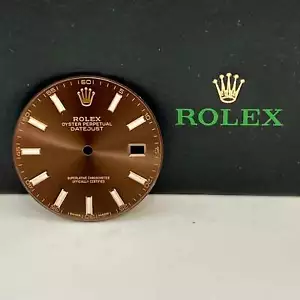 Rolex Datejust 41 Hommes CHOCOLAT Cadran En Or Rose Oyster Jubilee 126331 126301 - Picture 1 of 5