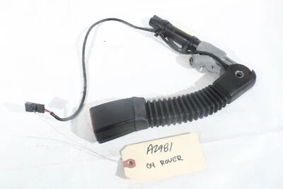 Land Rover Range Rover 2004 conjunto de hebilla de cinturón de seguridad delantero izquierdo del lado del conductor A2981 Foto 1 de 4