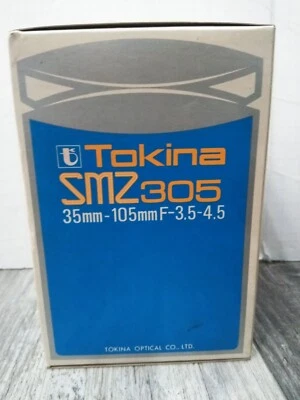 Tokina SMZ 305 35mm-105mm F-3.5-4.5 Camera Lens Filter FOR PENTAX MONTURE RICOH - Image 1 of 4