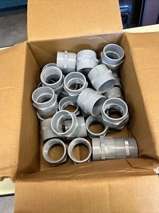2” PVC Schedule 40 Female Adapter Conduit Lot Of 30 - Picture 1 of 3