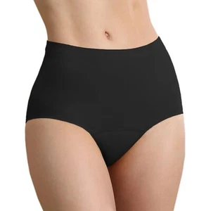 Seamless Incontinence Leakproof Underwear for Women Medium Absorbent High Wai... - Picture 1 of 8