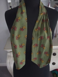 men's vintage cravat by Duggie - Picture 1 of 3