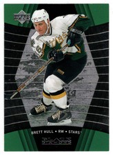 Brett Hull - Dallas Stars (Hockey Card) 1999-00 Upper Deck Black Diamond # 30 MT