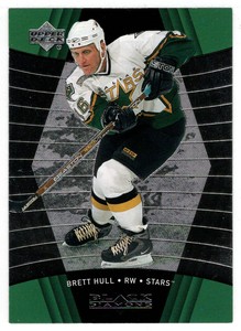 Brett Hull - Dallas Stars (Hockey Card) 1999-00 Upper Deck Black Diamond # 30 MT