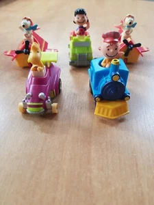 SNOOPY ,PEANUTS / FIGUREN mit Fahrzeugen / 50/60 JAHRE - Picture 1 of 6