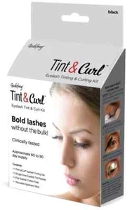 Godefroy Eyelash Tint & Curl For Bold Lashes 6 Ounce Black - Picture 1 of 1