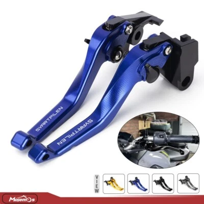 Palancas de embrague de freno cortas para Husqvarna SVARTPILEN 401 2018-2024 Svartpilen401 Foto 1 de 4