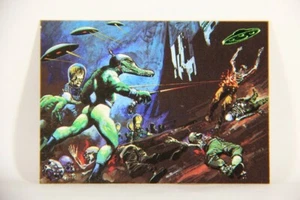 Mars Attacks 1994 Topps Trading Card #94 New Visions ENG Artwork L007357 - Picture 1 of 2