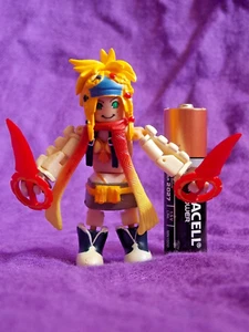 SELTENE FINAL FANTASY X-2 RIKKU 2,7" 7cm PVC MINI ACTIONFIGUR SQUARE ENIX UK 🚚 - Bild 1 von 6