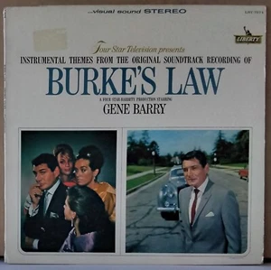 BURKE'S LAW - THEMES FROM SOUNDTRACK 1964 LIBERTY LST-7374 H. BURKE GILBERT US  - Bild 1 von 3