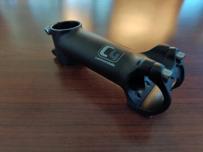 Vástago sin rosca Cannondale C4, 100 mm, 31,8 mm, negro, excelente estado  Foto 1 de 4