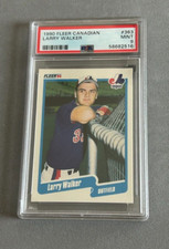 1990 Fleer Canadian #363 Larry Walker RC PSA 9 MINT Montreal Expos HoF