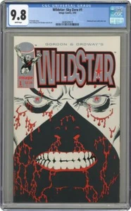 Wildstar Sky Zero #1 Image 1993 CGC 9.8 Embossed Cover 1st Appearance Origin - Picture 1 of 6