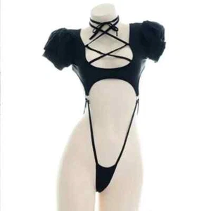 Backless Sexy Straps Bandage Underwear Set One-piece Bikini Costume Women - Picture 1 of 30