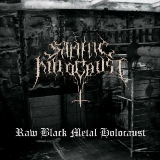 SATANIC HOLOCAUST – raw black metal holocaust – CD - Image 1 of 1