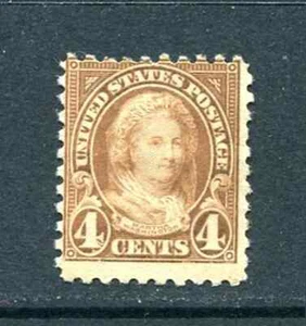 Sc# 585 4¢ Martha Washington - Picture 1 of 4