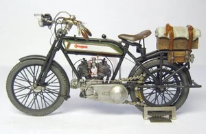 Cix Modelle 1/35 Peugeot 1917 Motorrad Super Detail Set WWI (für Meng) CIXM001 - Bild 1 von 1
