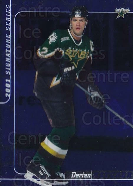 2000-01 BAP Signature Series Sapphire #147 Derian Hatcher - Image 1 of 1