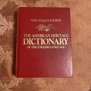 The American Heritage Dictionary of the English Language Houghton Mifflin 1973 - Picture 1 of 8
