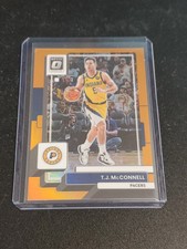 2022-23 Panini Donruss Optic Basketball - Orange Prizm /199 - T.J. McConnell #81