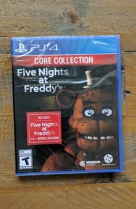 NEW ✹ Five 5 Nights at Freddy's Core Collection ✹ Playstation 4 PS4 Game ✹ FNAF - Picture 1 of 3