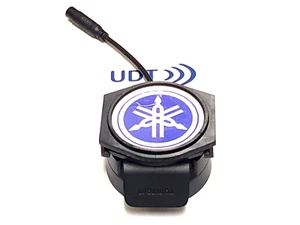 TomTom Rider Motorcycle Dock Mount Cover with Recess for 50mm Badge - Picture 1 of 5