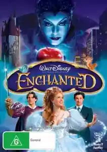 Enchanted (R4 DVD 2007) Amy Adams, Susan Sarandon, James Marsden NEW SEALED - Picture 1 of 1