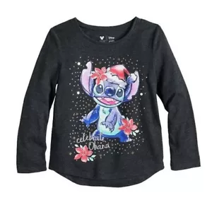 Disney's Lilo & Stitch Girl Jumping Beans Graphic Tee Size: 4T NWT 1000000815 - Picture 1 of 1