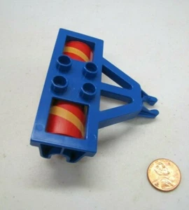 Lego Duplo Roller Spreader Cultivator Part For Farm Tractor For Farmer Vintage - Picture 1 of 3