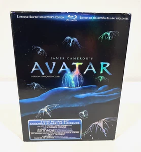JAMES CAMERON’S AVATAR EXTENDED BLU-RAY COLLECTOR’S EDITION COMPLETE 3-DISC SET - Picture 1 of 7
