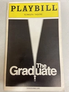 The Graduate Playbill Plymouth Theatre April 2002 - Picture 1 of 4