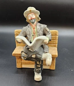 New The Original Emmett Kelly Flambro Collection-Reading Journal-No BOX - Picture 1 of 6