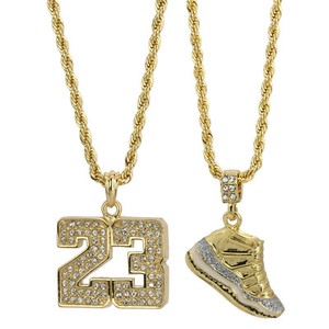 Brass Gray Necklaces \u0026 Pendants for Men 