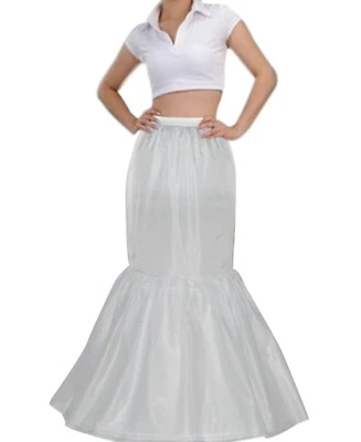 HBH Reifrock  Meerjungfrau 2 Ringen/2 Tüll,Umfang ca.250cm, mit elastischen Bund - Bild 1 von 2