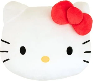 Franco Bedding Super Soft Plush Decorative Throw Pillow 16" Inch, Hello Kitty - Picture 1 of 5