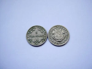 5 Centimos Münze Costa Rica 1951 - Bild 1 von 1